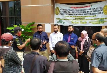 Dikabarkan Positif Covid-19 Keluarga di Padangsidimpuan Gugat Walikota Hingga Pers