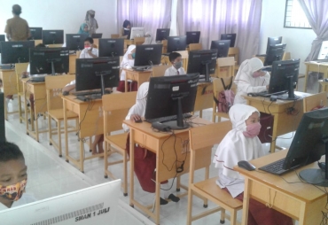 Ratusan Siswa SD di Kecamatan Juli Bireuen  Ikuti Asesmen Kompetensi Minimun ( AKM)