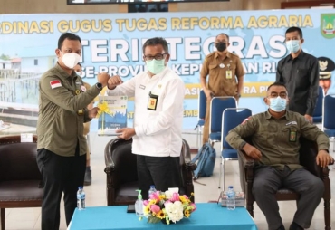 Dua Pulau Terluar di Batam Jadi Contoh Percepatan Penataan Aset