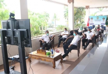 Cegah Korupsi Walikota Batam Tekankan Transparasi