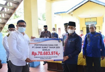 Pendapatan Baznas Batu Bara Capai 1,1 Miliar