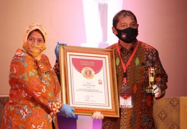 Pemkab Karo Terima Penghargaan IGA dari Mendagri RI