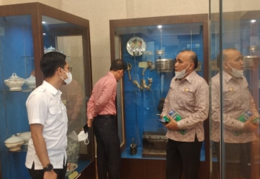 Komisi III DPRD Batu Bara Temukan Kejanggalan di Museum Batu Bara