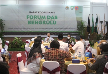 Gubernur Rohidin Tanggapi Serius Masalah Banjir Daerah Aliran Sungai Hingga Perizinan Permukiman Jadi Sorotan Tajam