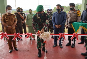 Pangdam II/Swj Resmikan Satuan Baru Denzipur 14/Gana Bhadrika 