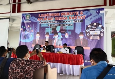 Terbitkan E-Surat Dewan Provinsi Bengkulu Permudah Masyarakat Untuk Sampaikan Aspirasi