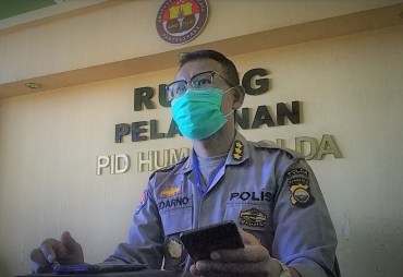 Kabid Humas Himbau Masyarakat Patuhi Prokes saat Ke TPS