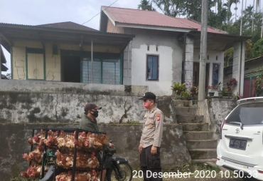 Polres RL Disiplinkan Penerapan 3M dan Tegur Pelanggar