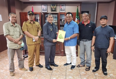 Bupati Karo Dukung Penuh Renovasi Masjid Al-Mukhlishin