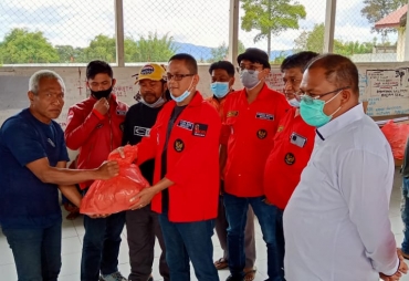 Songsong 2021 PBB Berastagi Gelar Syukuran dan Berbagi Kasih