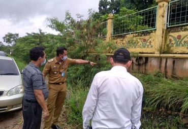 Camat Batam Kota Update Peta Rawan Bencana Langsung Ke Enam Kelurahan