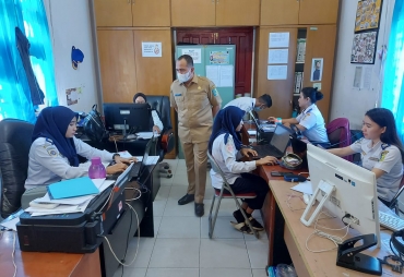 Bupati Batu Bara Kunjungi Kantor Dinas Perhubungan