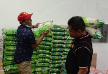 Ketua SUBA Aceh Bantu Korban Terdampak Banjir Malaysia