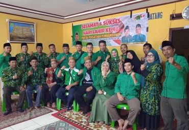 Ketua PPP Padangsidimpuan Ajak Kader Jaga Marwah Partai