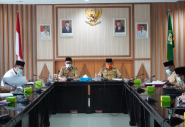 Pemprov Bengkulu Segera Wujudkan Standarisasi Honor Pengurus Masjid