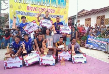 Saroha VS Jadi Jawara Open Turnamen Bola Volly RKCV