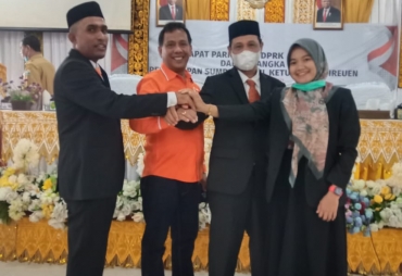 Jabat Waka DPRK Bireuen Suhaimi Hamid Ajak Perkuat Sinergi