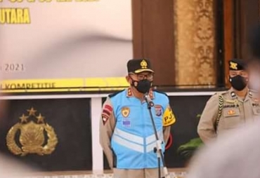 Tandatangani Pakta Integritas Kapolda Sumut Tekankan Pentingnya Tanggungjawab