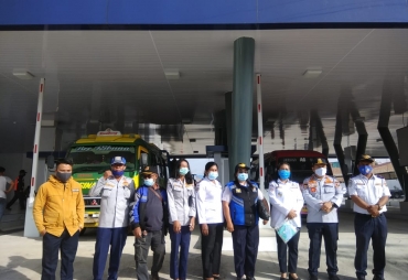 Selesai Dibangun UPT PSPP Lakukan Uji Coba Terminal Kabanjahe