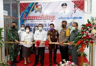 Resmikan Laboratorium PCR RSUD Kabanjahe Ini Himbauan Bupati Karo