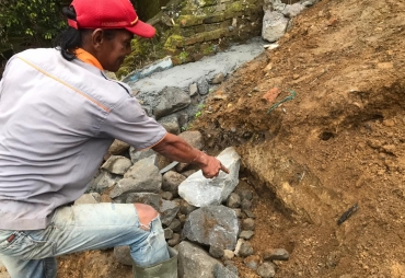 Tukang Bangunan di Berastagi Temukan Mortir