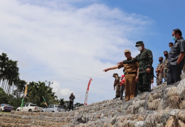Kolaborasi Pemprov dan Korem 041 Gamas Bangun Infrastruktur Bengkulu