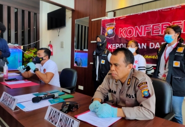 Penyalur Migran Indonesia Ilegal Diciduk Polda Kepri