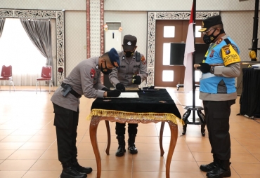 Kapolda Sumut Pimpin Pakta Integritas Seleksi SIP