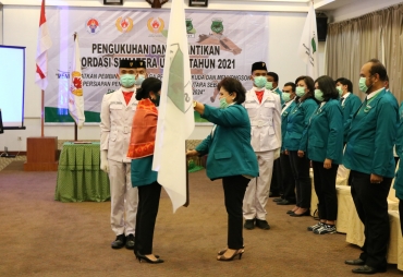 Cory Resmi Jabat Ketua PORDASI Sumut Bupati Karo Ucapkan Selamat