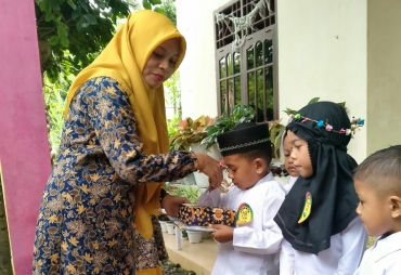 PAUD Fadhilah Peringati Maulid Nabi Muhammad SAW