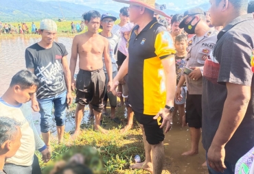 Sempat Dikabarkan Hilang Parubaya Lau Solu Ditemukan Tenggelam