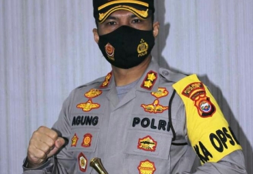 Kapolres Kaur Tegaskan Akan Tindak Tegas Pelanggar Prokes