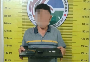 Miliki Shabu, Paruh Baya Berlatar Belakang Sarjana Ini Diciduk Polisi