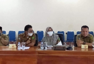 Tindaklanjuti Audiensi Bersama Pedagang Pasar Pagar Dewa DPRD Panggil Pihak Terkait