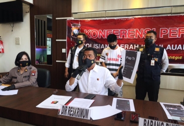 Tiga Pelaku Pornografi Diciduk Polda Kepri