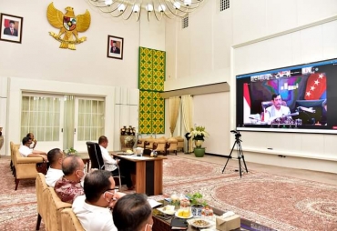 Pembangunan Pelabuhan Kualatanjung Perlihatkan Titik Terang