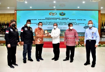 DPD RI Apresiasi Pemprov Sumut Tindaklanjuti Rekomendasi BPK RI