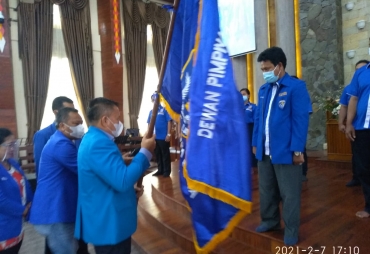 Ketua GAMKI Sumut Resmi Lantik Pengurus DPC Karo Masa Bakti 2019-2022