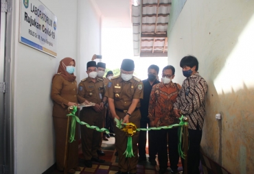 Percepat Proses Tracking Lab PCR RSMY Mampu Tangani 300 Spesimen Perhari