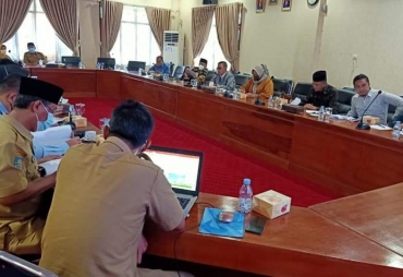 Rapat RTRW Kawasan Perkantoran Pemkot Direncanakan Pindah