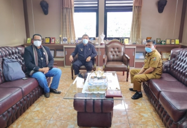 Bupati Karo Sambut Baik Audensi Pendeta Masada Sinukaban