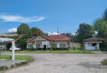 Rumdin Disbun Provinsi di Labuhanbatu Beralih Fungsi