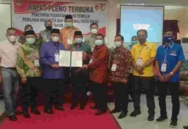 Terpapar Covid-19 Walikota Binjai Terpilih Wafat