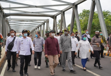 Penantian Berbuah Manis Era Rohidin Masyarakat Bengkulu Utara Nikmati Mulusnya Jembatan TAP