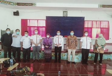 Disdik Karo Terima Sosialisasi Program Sekolah Penggerak