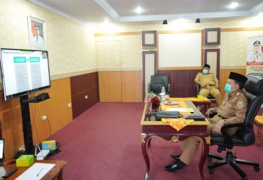 Vaksinasi Covid-19 Provinsi Bengkulu Capai 59,59%