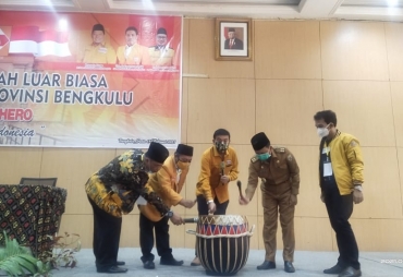 Musdalub Hanura Usin Terpilih Secara Aklamasi