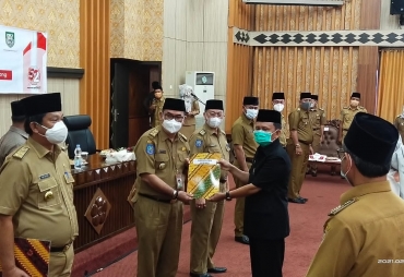 Tujuh Plh Bupati di Bengkulu Resmi Bertugas