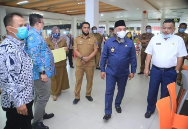 Bupati Labuhanbatu Launching Penggunaan Taping Box