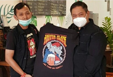 Dana Indonesia dan Pemkab Dairi Akan Gelar Roadshow Dairi Go Digital